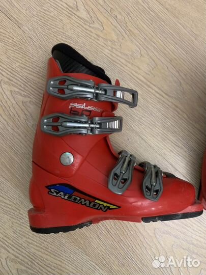 Горнолыжные ботинки детские salomon