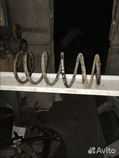 Пружина передняя Opel Omega A Опель Омега А