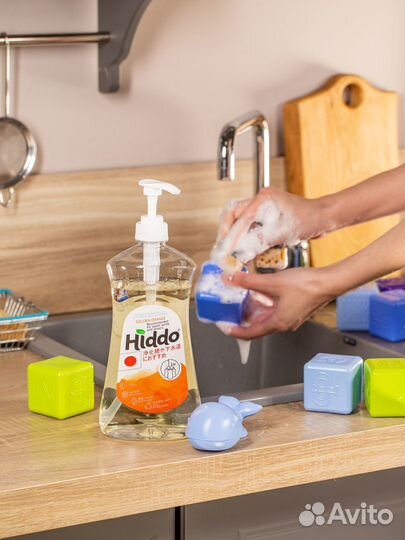 Моющее средство Hiddo для сбо