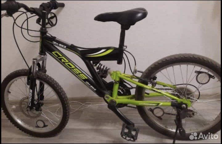 Горный велосипед