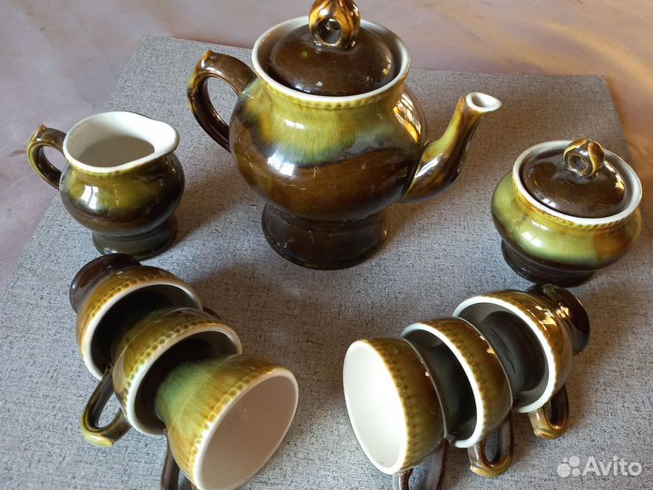 Чайный сервиз керамика СССР
