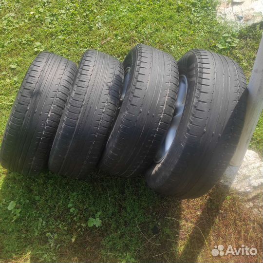 Комплект колес r16 с оригинальными дисками