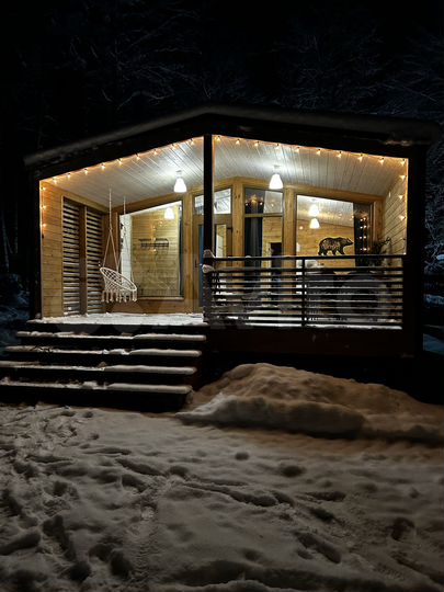 Дом 54 м² на участке 30 сот.