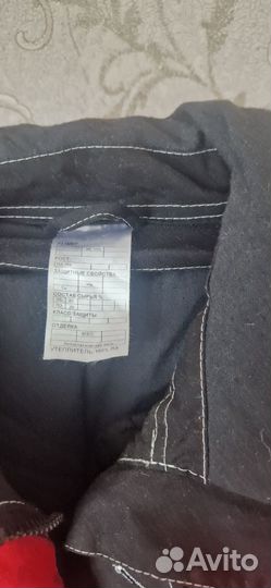 Спецодежда зимняя лукойл