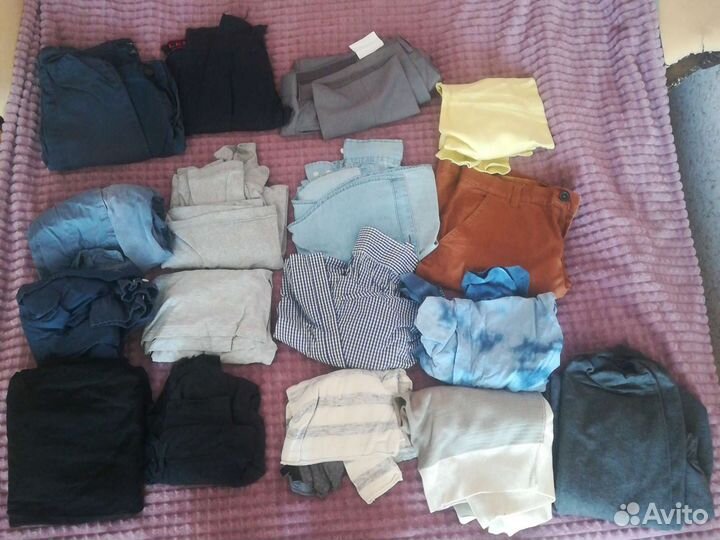 Вещи пакетом мужские 46 размер