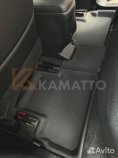 3D Модельные коврики Kamatto PRO Toyota Raize