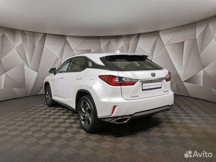 Lexus RX 2.0 AT, 2016, 56 492 км