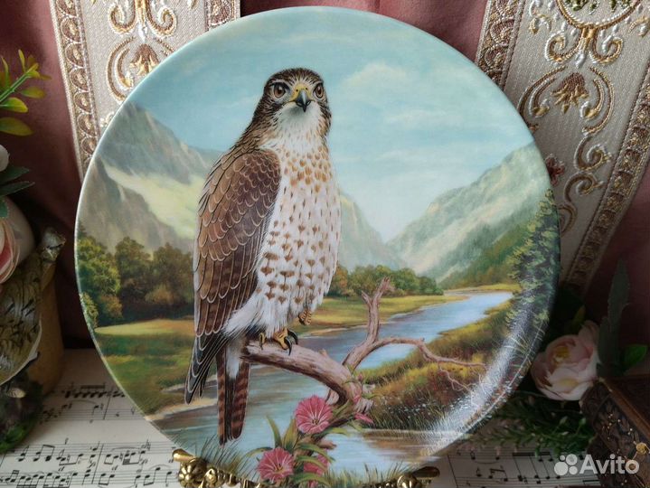 Тарелка декоративная Канюк Seltmann, Vohenstrauss