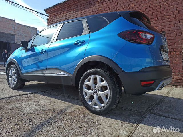 Renault Kaptur 1.6 CVT, 2016, 87 000 км