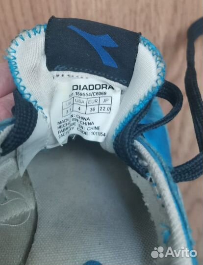 Кроссовки детские Diadora оригинал