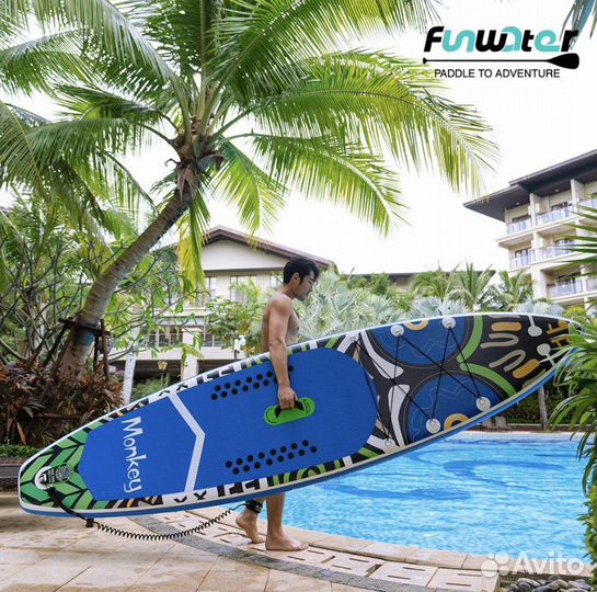 Сапборд сап борд sup MonKey 11,0 (335*84*15)