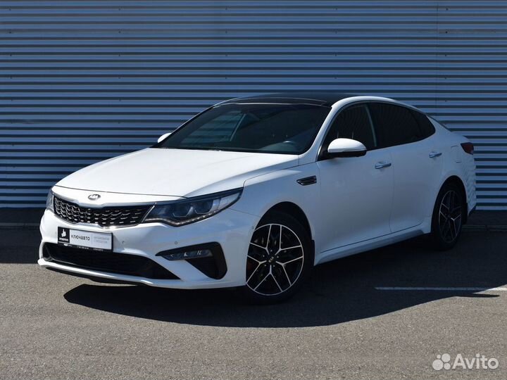 Kia Optima 2.4 AT, 2019, 157 535 км