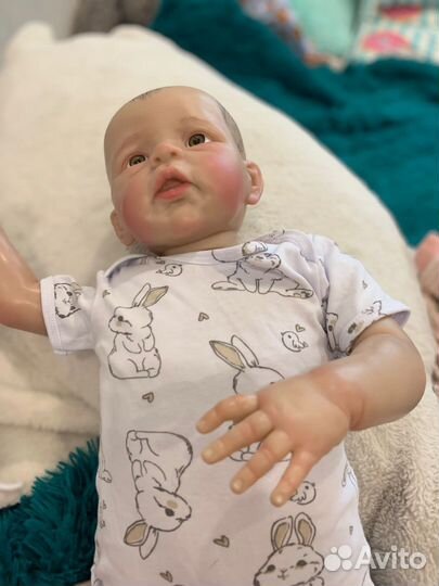 Кукла реборн Сенди