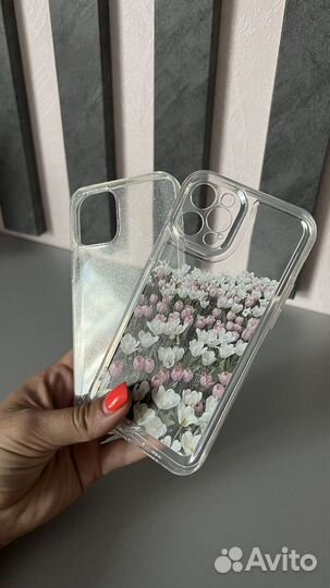 Чехол на iPhone 12 про