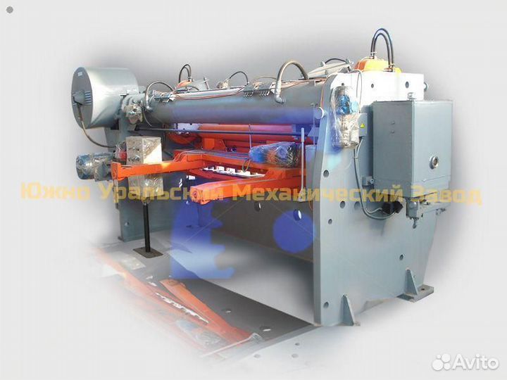 Ножницы гильотинные на3218