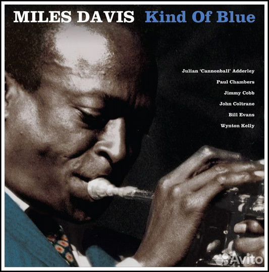 Виниловая пластинка Miles Davis — kind OF blue (18