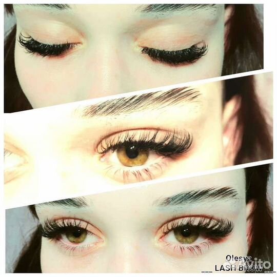 Наращивание и ламинирование ресниц