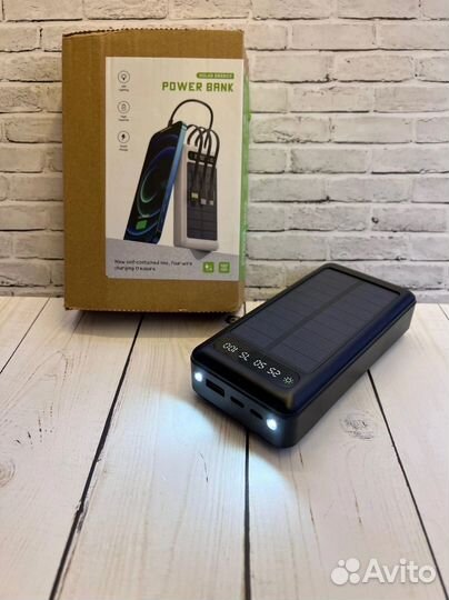 Power bank на солнечной батарее