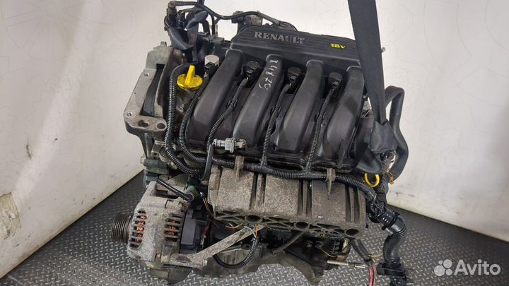 Двигатель Renault Megane 2, 2007