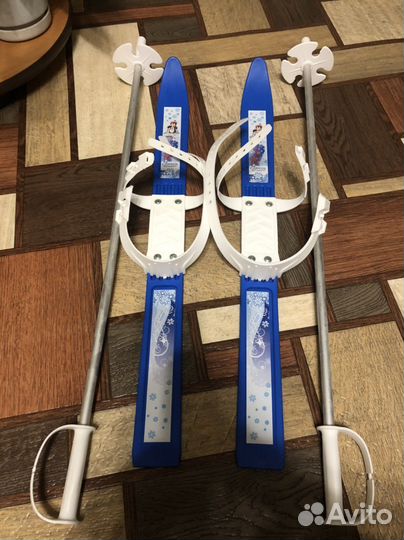 Детские лыжи