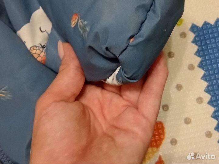 Конверт на выписку зимний