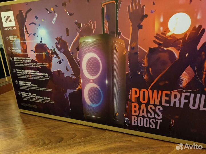 Колонка JBL Partybox 310 (новая)