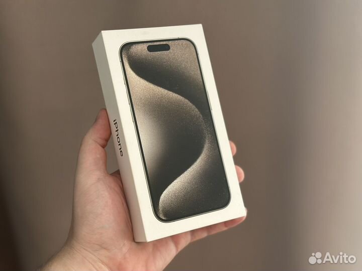 iPhone 15 Pro, 128 ГБ