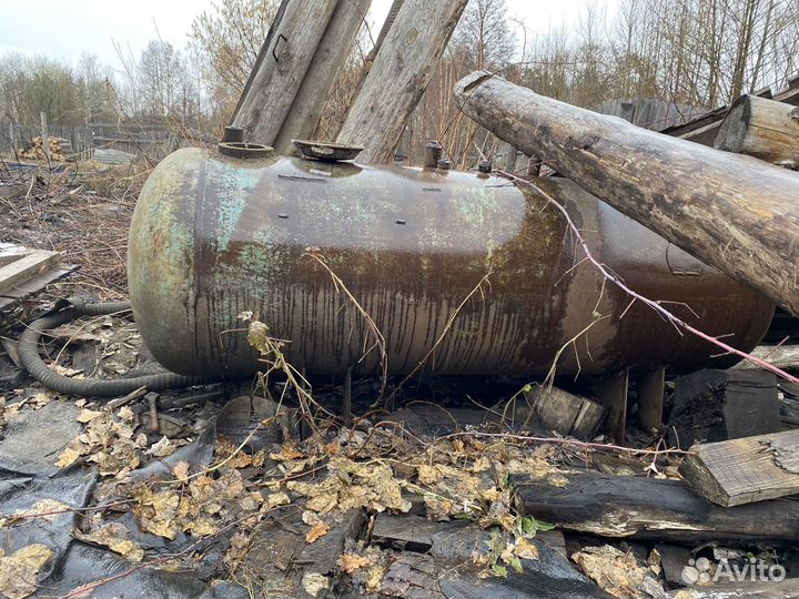 Ресивер воздушный для компрессора бу