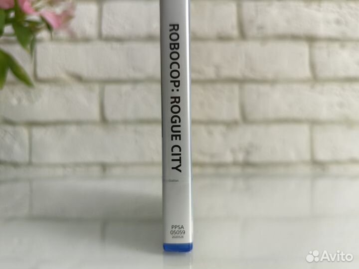 RoboCop: Rogue City PS5 новый диск