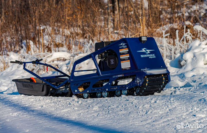 Мотобукс Sharmax SE500 1450 HP18 ultra (+эл.старте