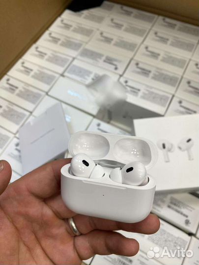 Airpods Pro (2-е поколение,ios 16)новые