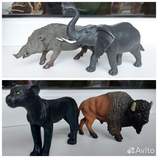 Набор фигурок животных