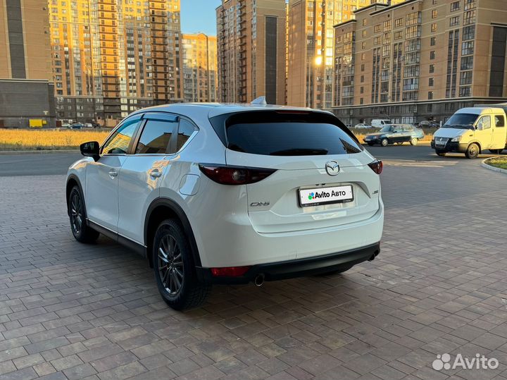 Mazda CX-5 2.0 AT, 2018, 98 700 км