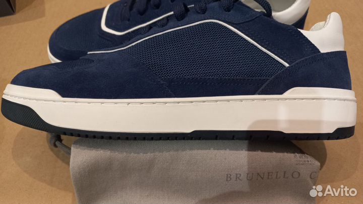 Кеды мужские brunello cucinelli размер 43