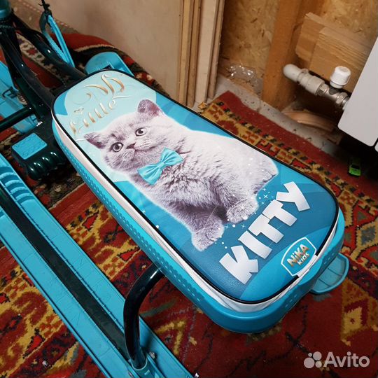 Детский снегокат