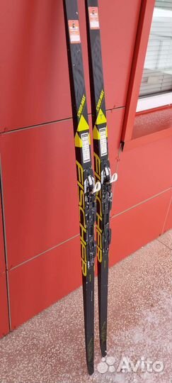 Лыжи беговые fisher speedmax коньковые