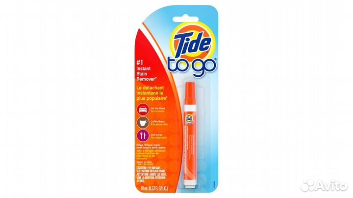 Карандаш пятновыводитель Tide to go