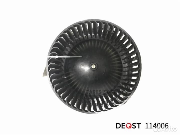 Deqst 114006 Вентилятор отопителя