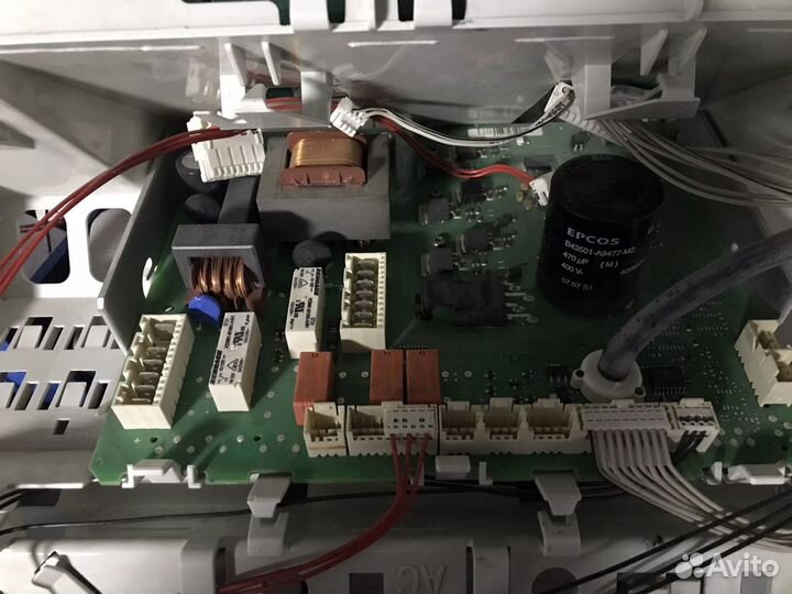 Запчасти для стиральной машины Miele