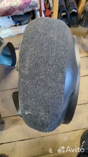 Подкрылки задние на mitsubishi lancer