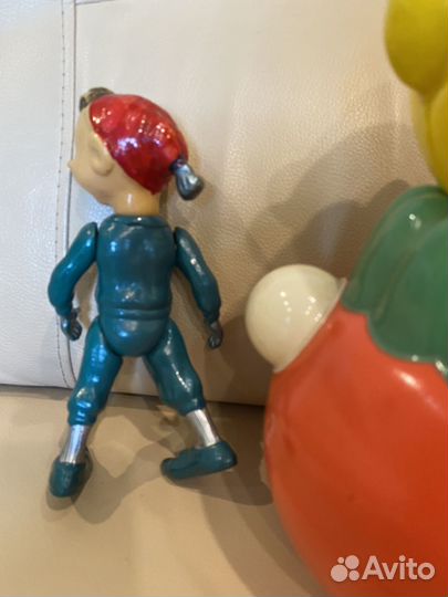 Игрушка неваляшка СССР, буратино