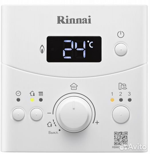 Котел газовый настенный Rinnai BR-K24