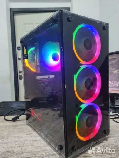 Gaming PC Ryzen 5600G 16gb RTX3060ti 8gb