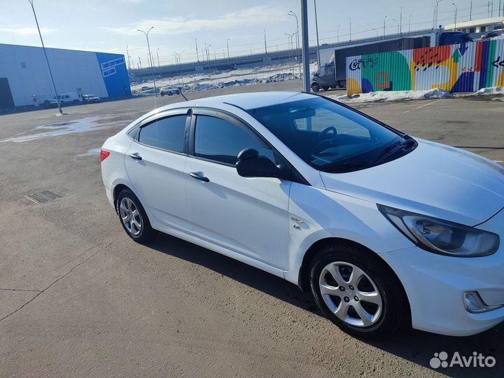 Hyundai Solaris 1.6 МТ, 2014, 195 000 км