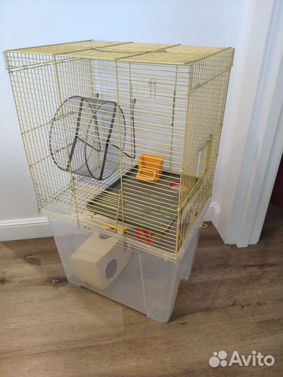 Клетка для хомяка большая