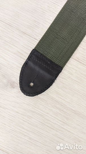 Ремешок для гитары, кожаный