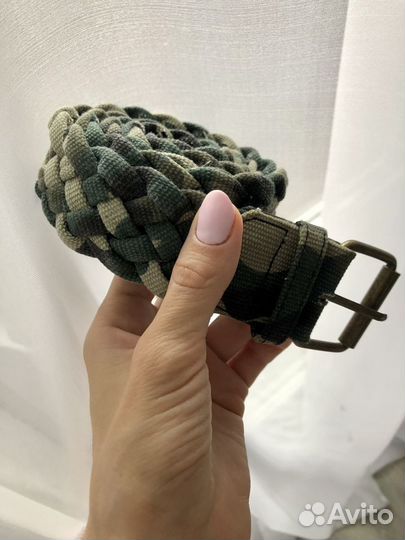 Ремень расцветки милитари