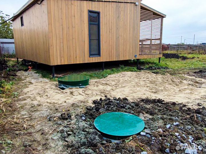 Септик для частного дома