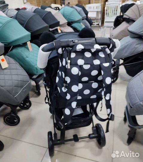 Коляска baballo 2023 Новая (микки маус)
