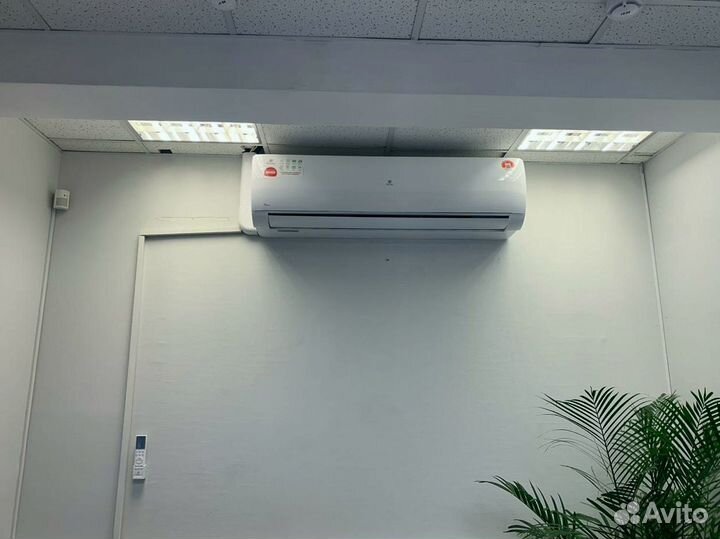 Сплит-система +Доп опция монтаж